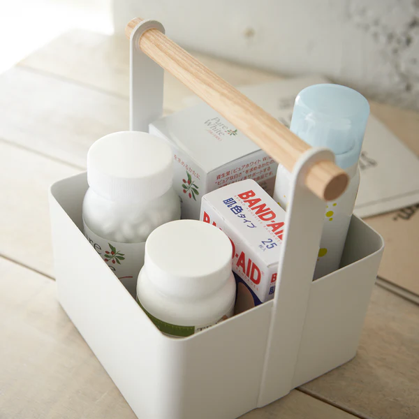 Toolbox Tosca - Stahl / Esche - Breite: 16 cm - Image 3