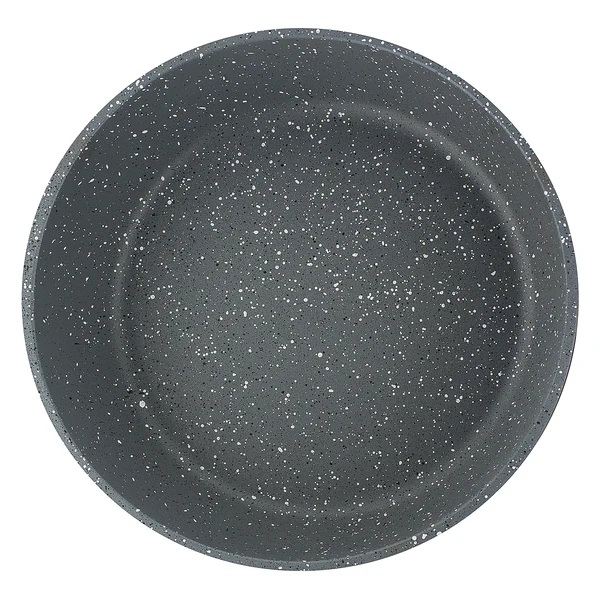 Topfset Gourmet Granit - Aluminium - Grau - 10-teilig - Image 3