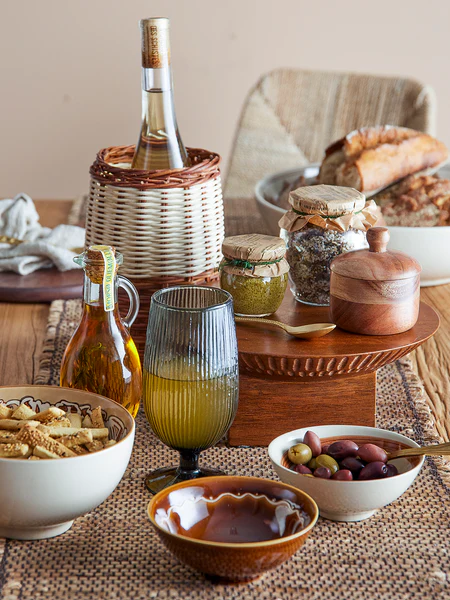 Tortenplatte Miho - Massivholz Mango - Braun - Image 3