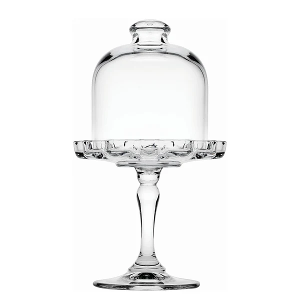 Tortenplatten Mini Patisserie - Klarglas - Transparent - 4-teilig - Image 6
