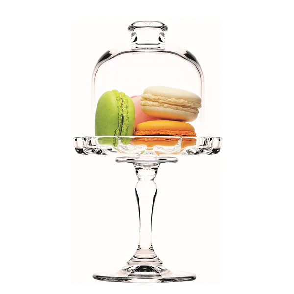 Tortenplatten Mini Patisserie - Klarglas - Transparent - 4-teilig - Image 7
