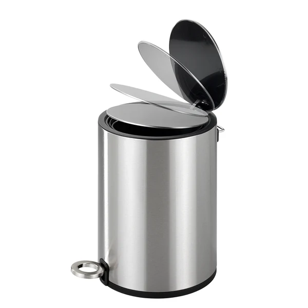 Treteimer Monza - Edelstahl / Polypropylen - Silber - Image 3