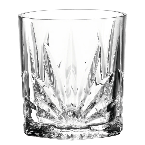 Trinkglas Capri (4er-Set) - Kristallglas - Durchscheinend - Fassungsvermögen: 0.25 L