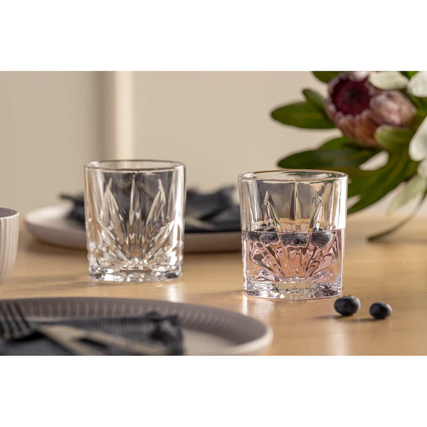 Trinkglas Capri (4er-Set) - Kristallglas - Durchscheinend - Fassungsvermögen: 0.25 L - Image 2