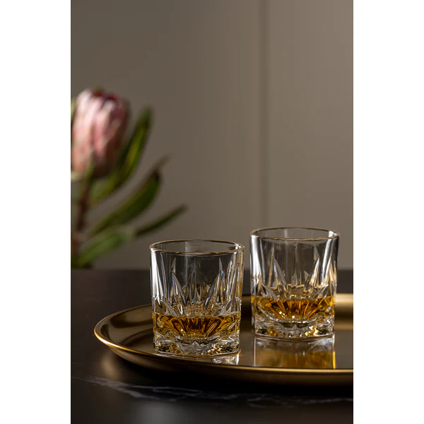 Trinkglas Capri (4er-Set) - Kristallglas - Durchscheinend - Fassungsvermögen: 0.25 L - Image 3