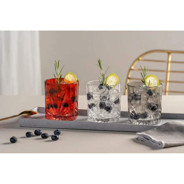 Trinkglas Capri (4er-Set) - Kristallglas - Durchscheinend - Fassungsvermögen: 0.25 L - Image 5