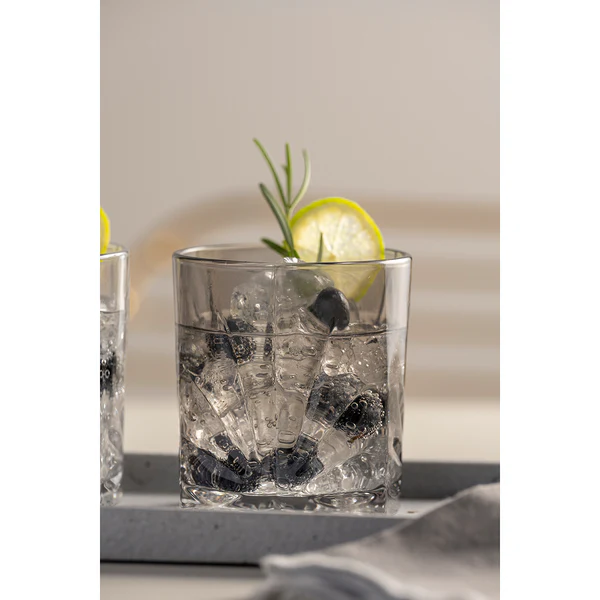 Trinkglas Capri (4er-Set) - Kristallglas - Grau - Fassungsvermögen: 0.15 L - Image 2