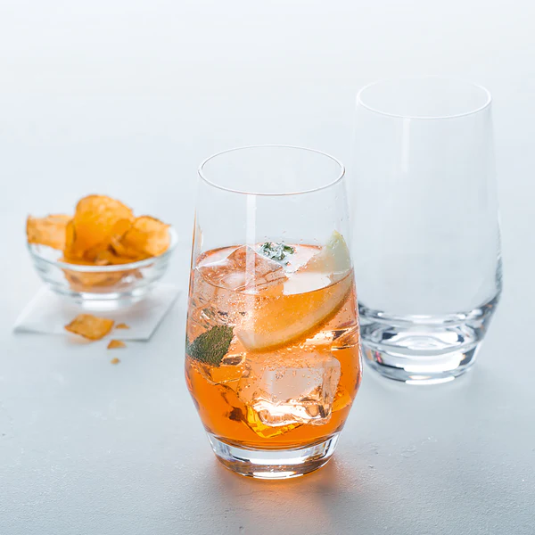 Trinkglas Puccini (6er-Set) - Transparent - 365 ml - Image 2