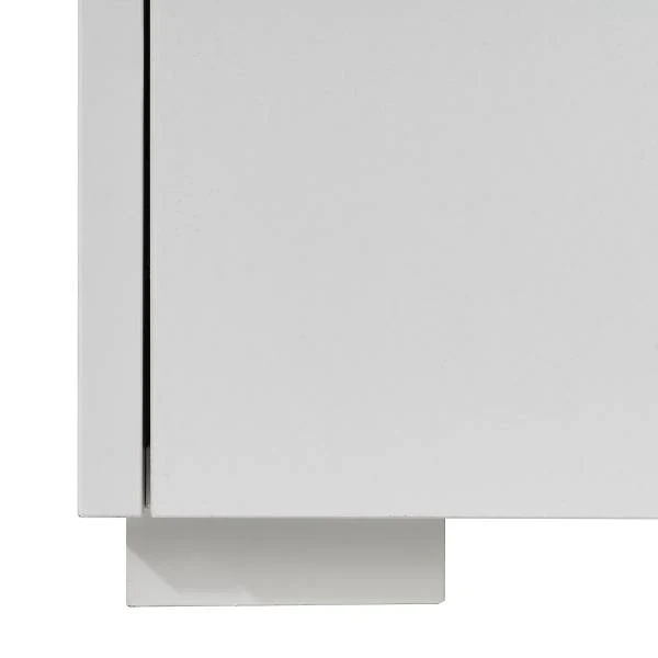Unterschrank Gergov mit Fach - Weiß - Image 10