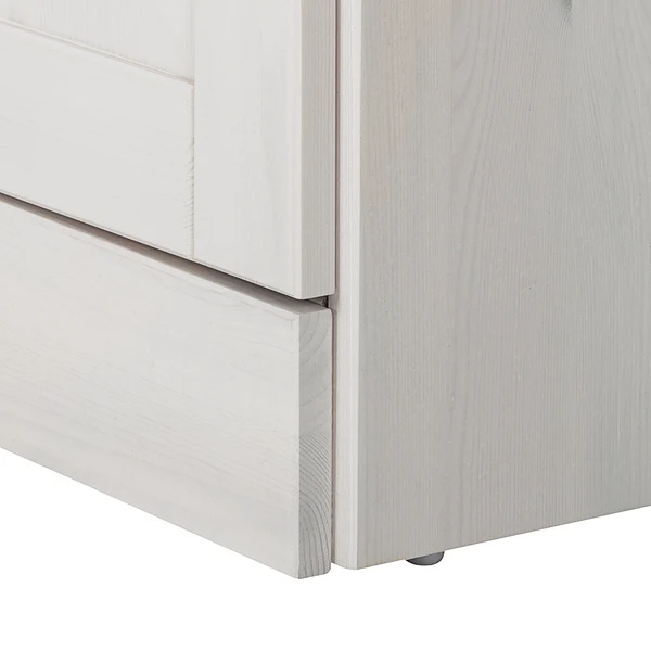 Unterschrank Senna I - Kiefer massiv - Weiß / Havanna - Image 14