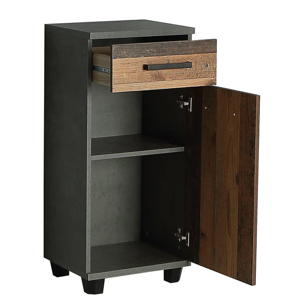 Unterschrank Warka - Altholz Dekor - Image 3