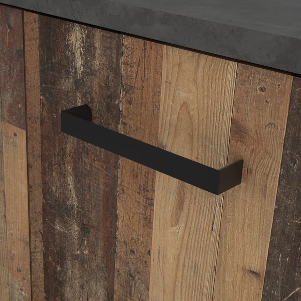 Unterschrank Warka - Altholz Dekor - Image 4