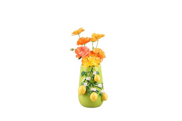 Vase Citri - Keramik - Mehrfarbig - Image 2