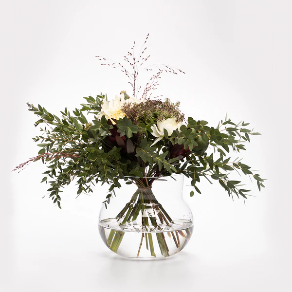 Vase Drömme - Glas - Transparent - Image 2