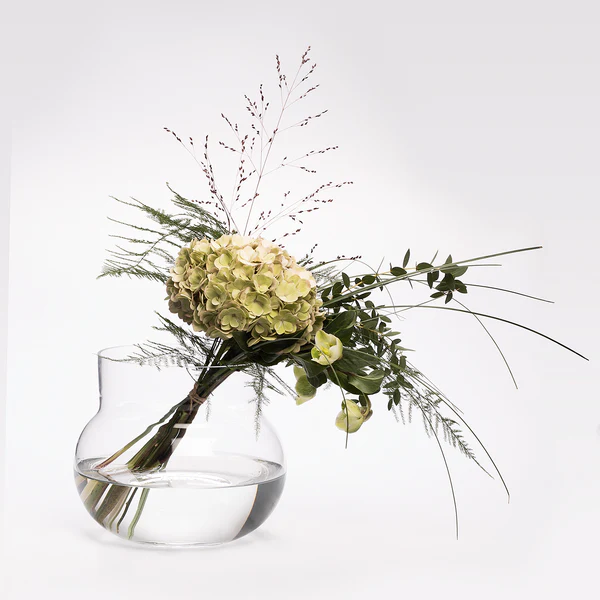 Vase Drömme - Glas - Transparent - Image 3