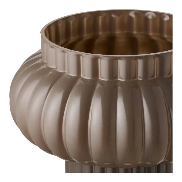Vase Hesso - Glas - Braun - Image 4