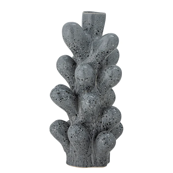 Vase Innes - Keramik - Blau - Image 4