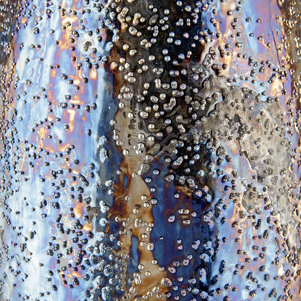 Vase Pavone - Eisen - Braun - 21 x 39 cm - Image 3