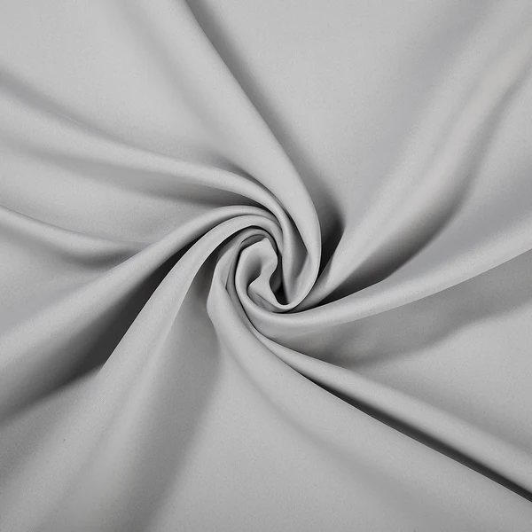 Verdunklungsvorhang Fides - Polyester - Grau - Image 5