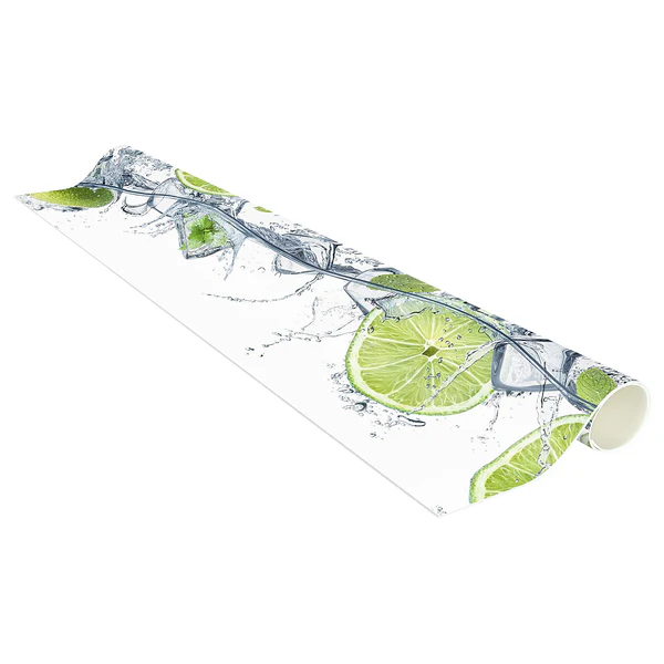 Vinylteppich Erfrischende Limette - Vinyl / Polyester - 150 x 100 cm - Image 5