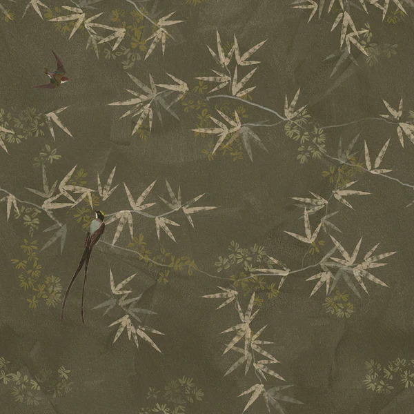 Vlies Fototapete Birds Of Paradise - Braun - 2m  x 2,8m  x 0,02m - Image 4