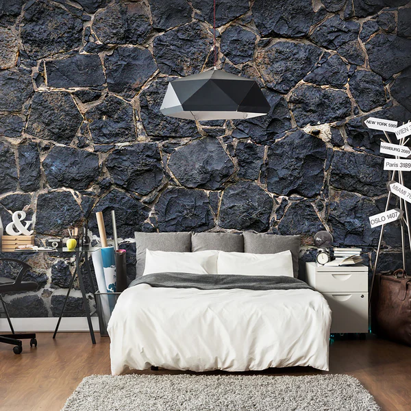 Vlies Fototapete Dark Charm - Premium Vlies - Mehrfarbig - 450 x 315 cm - Image 2