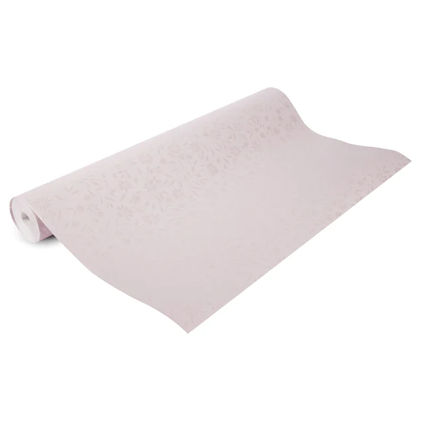 Vliestapete All-Over Floral II - Pink - 0,52m x 10,05m x 0,02m - Image 4