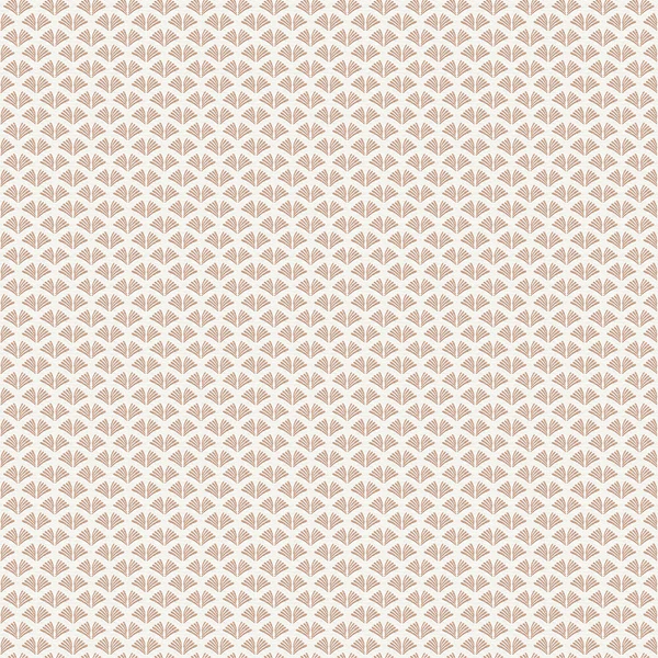 Vliestapete Art Deco II - Vlies - Rosa
