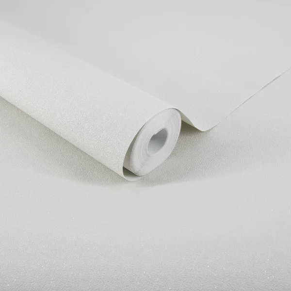 Vliestapete Basic Glitzer - Vlies - Creme - Image 3