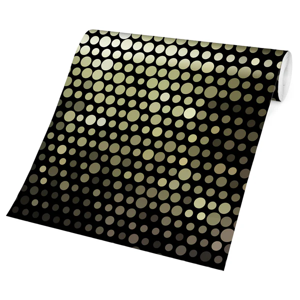 Vliestapete Disco Background - Vliespapier - Schwarz - 432 x 290 cm - Image 5
