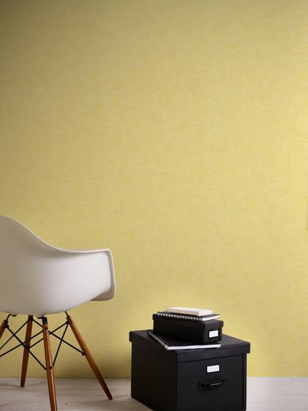 Vliestapete Essence - Vlies / Vinyl - Gelb - Image 3