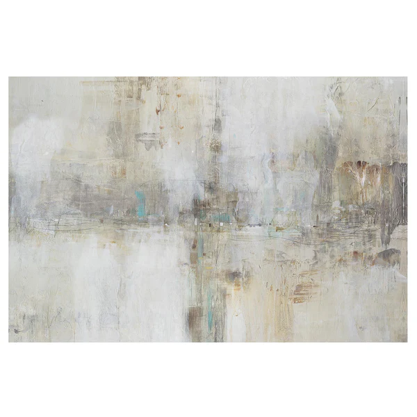 Vliestapete Essenz - Vliespapier - Grau - 384 x 255 cm