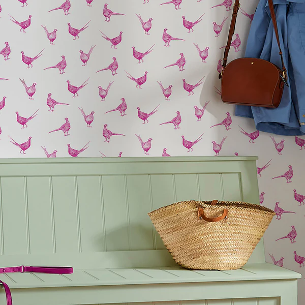 Vliestapete Flirty Pheasants - 10 m x 52 cm - Image 2