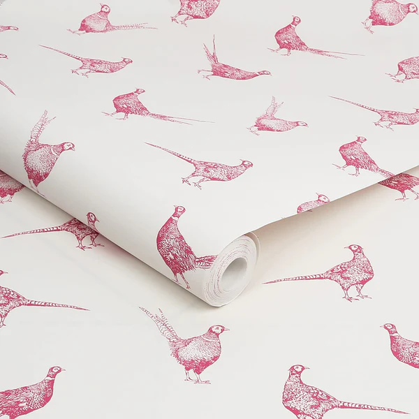 Vliestapete Flirty Pheasants - 10 m x 52 cm - Image 3