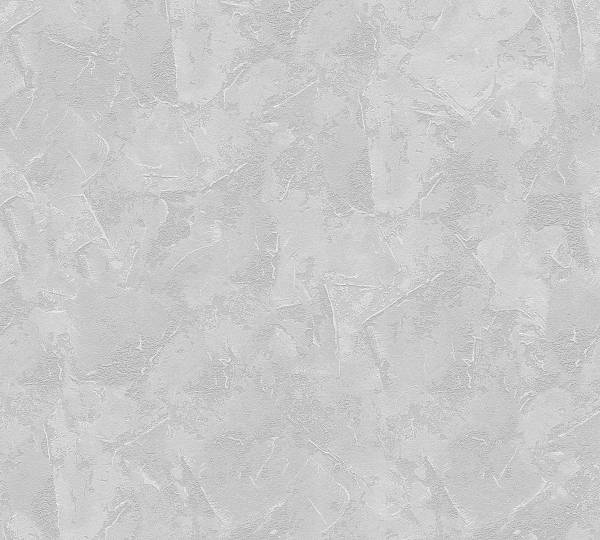 Vliestapete Frost - Vlies / Vinyl - Lichtgrau