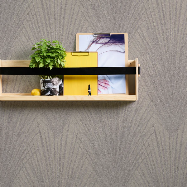 Vliestapete Gräser - Vlies - Beige - Image 3