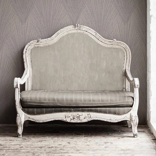 Vliestapete Gräser - Vlies - Beige - Image 4