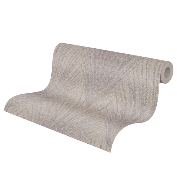 Vliestapete Gräser - Vlies - Beige - Image 5
