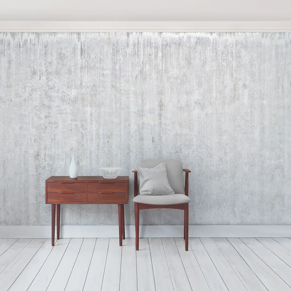 Vliestapete Große Loft Betonwand - Vliespapier - Hellgrau - 432 x 290 cm - Image 3