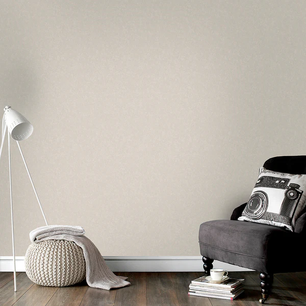 Vliestapete Halo - Vlies - Taupe - Image 2