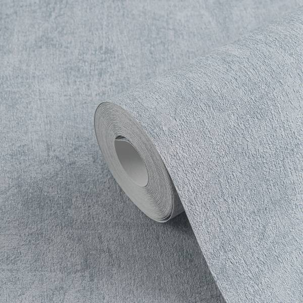 Vliestapete Hoa Beton-Optik - Vlies - Taubengrau - Image 6