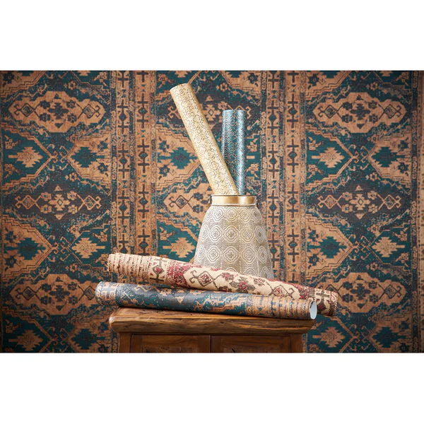 Vliestapete Said - Vlies - Blau - Image 10