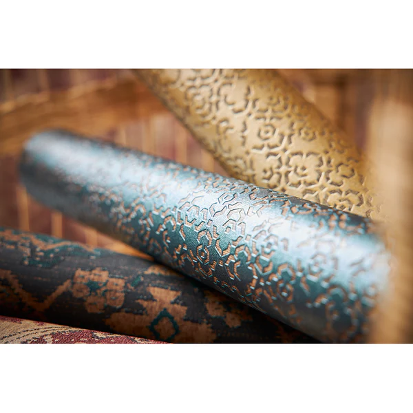 Vliestapete Said - Vlies - Blau - Image 11