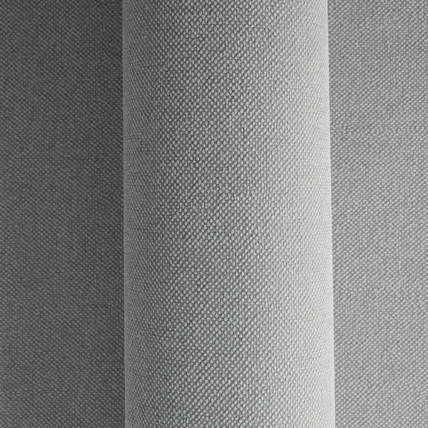 Vliestapete Soft Weave - Vlies / Vinyl - Taubengrau - Image 8