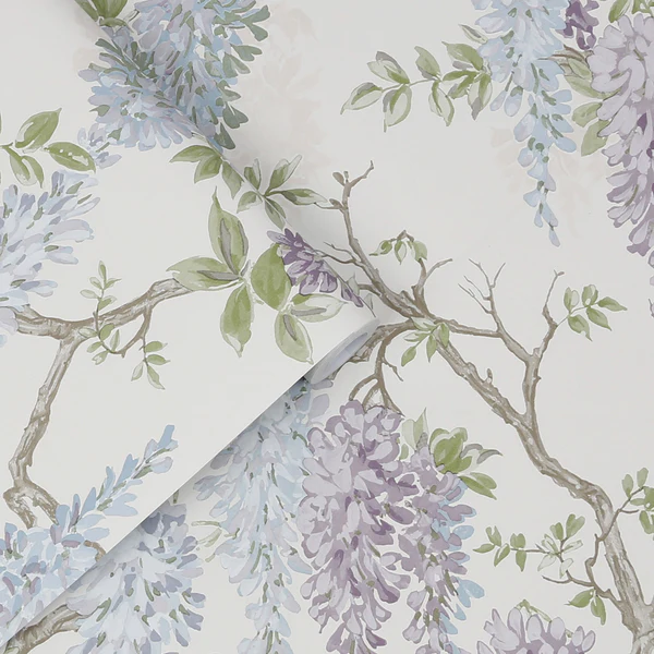 Vliestapete Wisteria Garden - Vlies - Rosa - Image 4