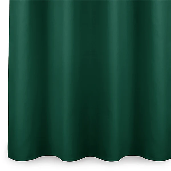 Vorhang mit Kräuselband Blackout II - Polyester - Dunkelgrün - Image 2