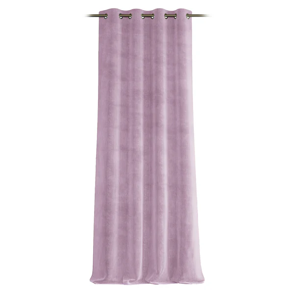 Vorhang Ruffy - Polyester - Hellrosa
