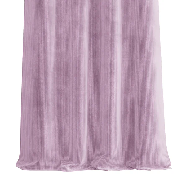 Vorhang Ruffy - Polyester - Hellrosa - Image 4