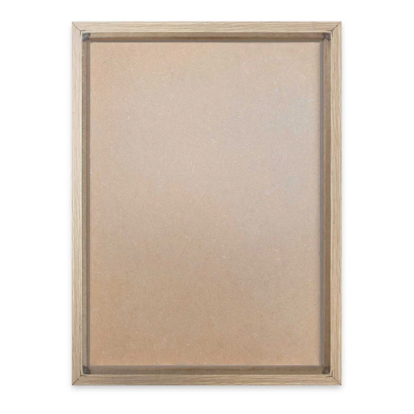 Wandbild relief Thin Comb - 30 x 40 cm - Weiß - Image 4