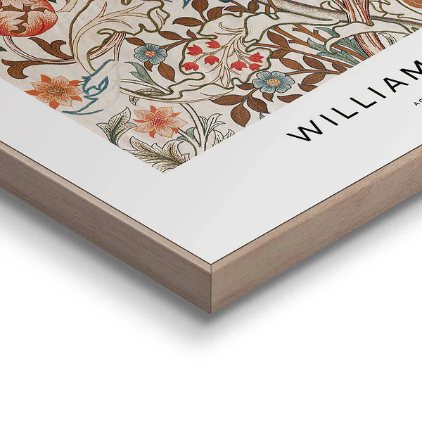 Wandbild Warm Botanics 3-teilig - Art Print auf MDF - 40 x 50 cm - Image 4